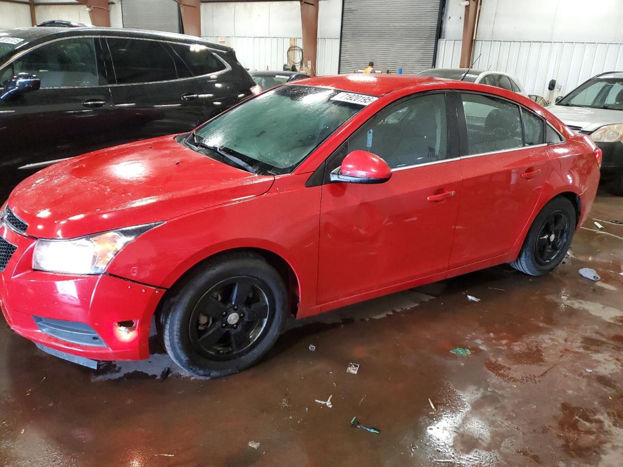 2014 Chevrolet Cruze Lt - zdjęcie główne