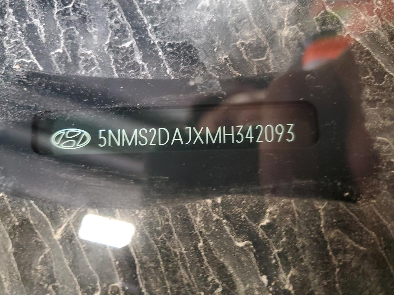 2021 Hyundai Santa Fe Sel - zdjęcie 14