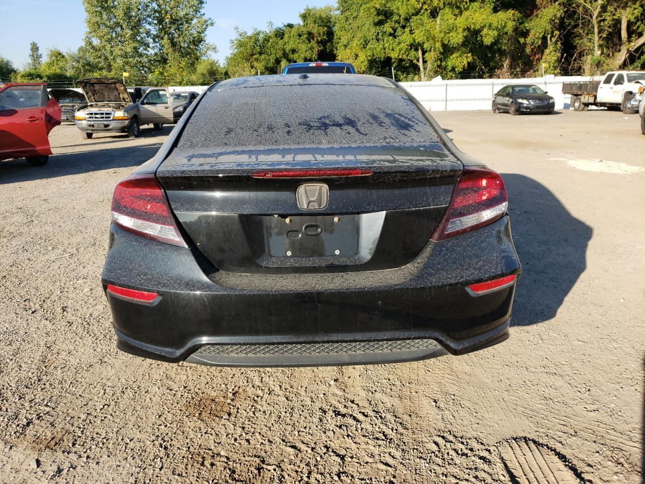 2015 Honda Civic Exl - zdjęcie 6