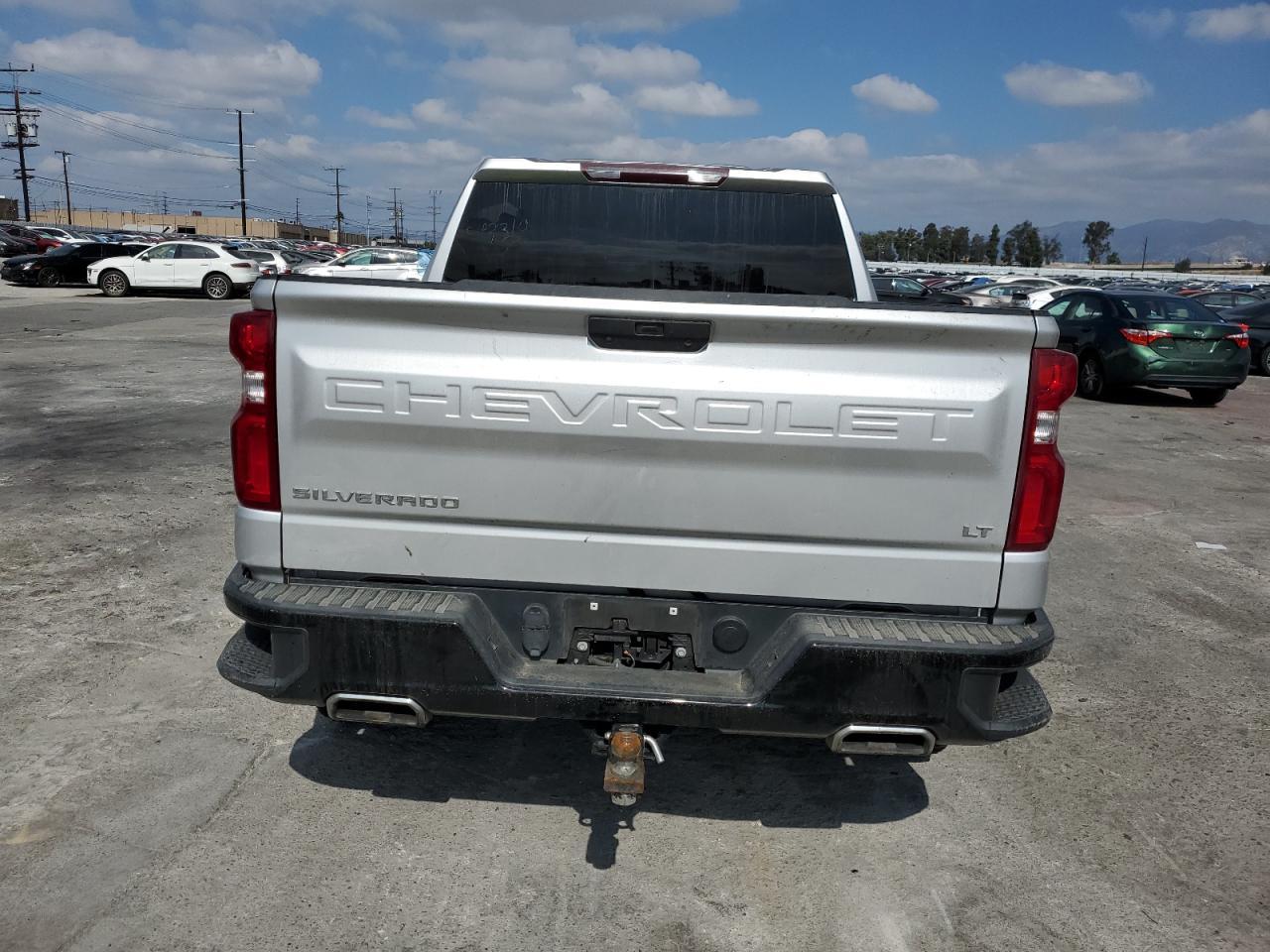 2021 Chevrolet Silverado K1500 Lt Trail Boss - zdjęcie 6