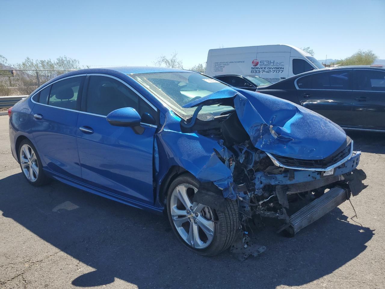 2018 Chevrolet Cruze Premier - zdjęcie 4