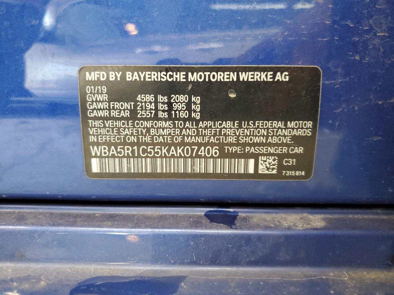 2019 BMW 330I - zdjęcie 13