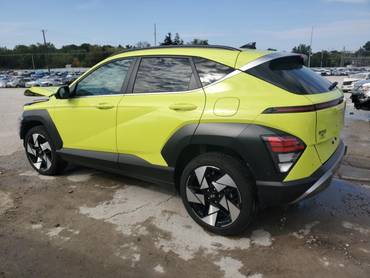 2025 Hyundai Kona Limited - zdjęcie 2