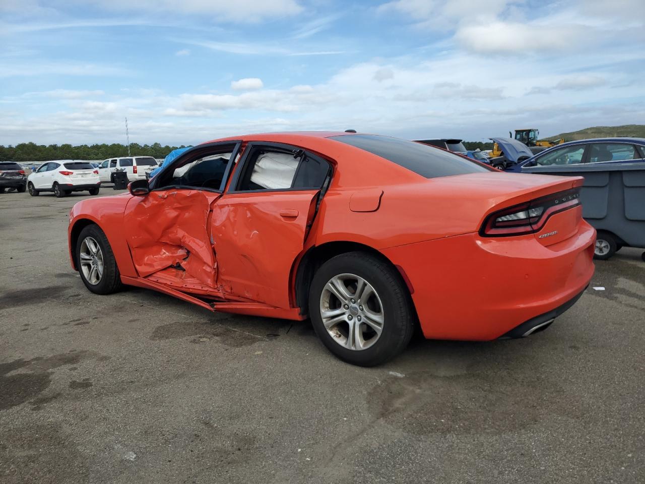 2020 Dodge Charger Sxt - zdjęcie 2