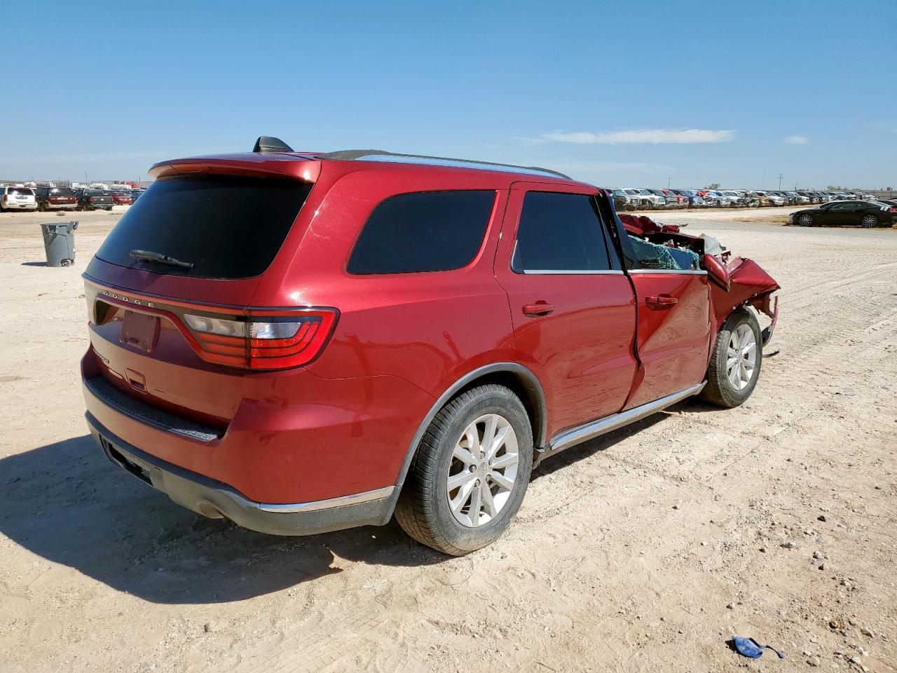 2015 Dodge Durango Sxt - zdjęcie 3