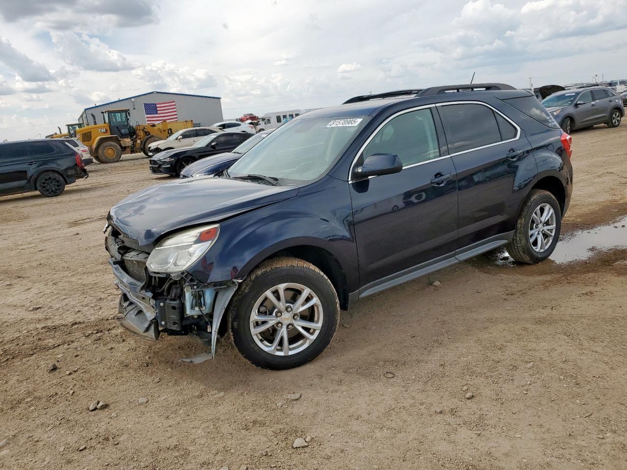 2017 Chevrolet Equinox Lt - zdjęcie główne