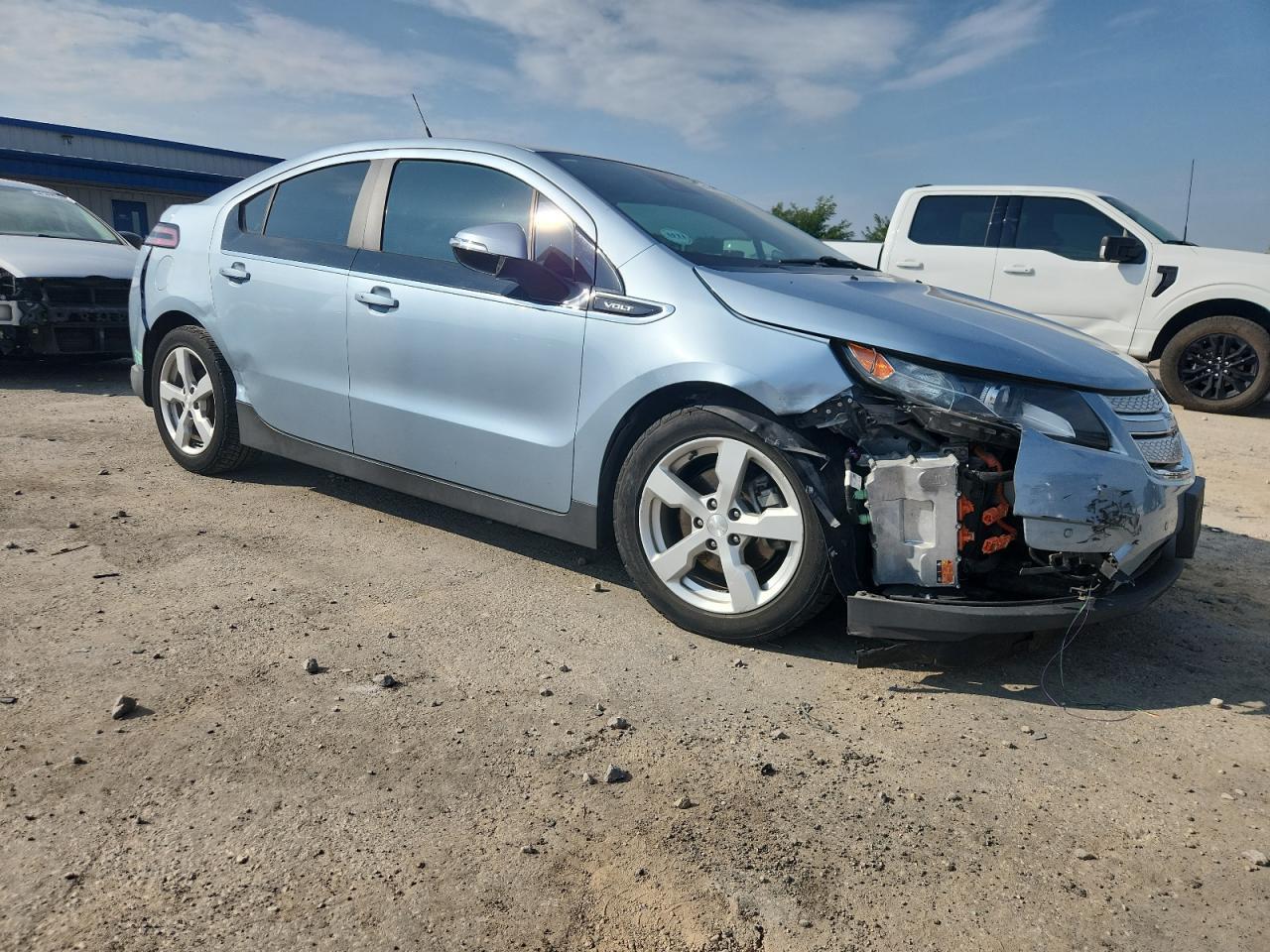 2013 Chevrolet Volt - zdjęcie 4