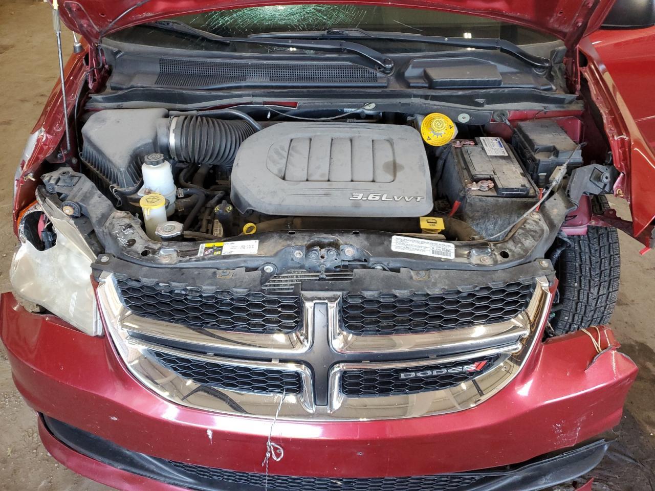 2014 Dodge Grand Caravan Se - zdjęcie 12