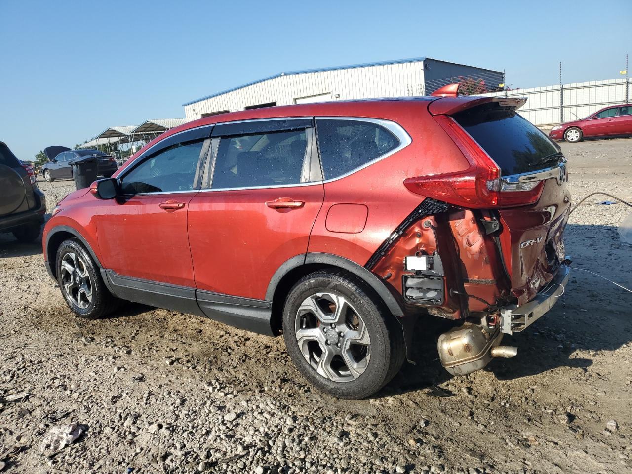 2019 Honda Cr-V Ex - zdjęcie 2