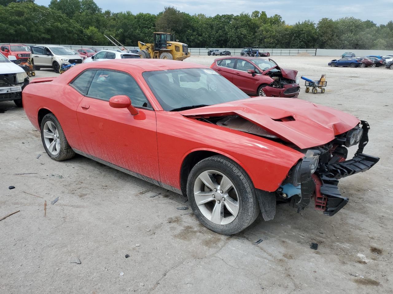 2022 Dodge Challenger Sxt - zdjęcie 4