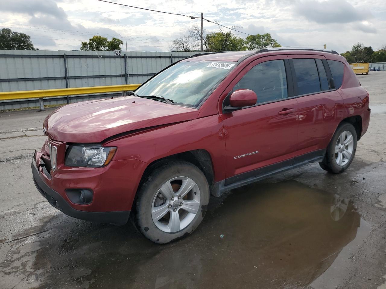 2014 Jeep Compass Latitude - zdjęcie główne
