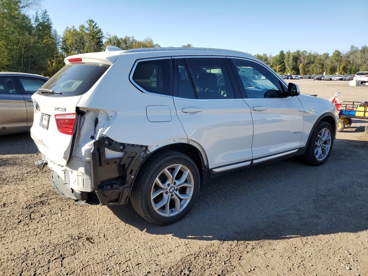 2016 BMW X3 xDrive28D - zdjęcie 3