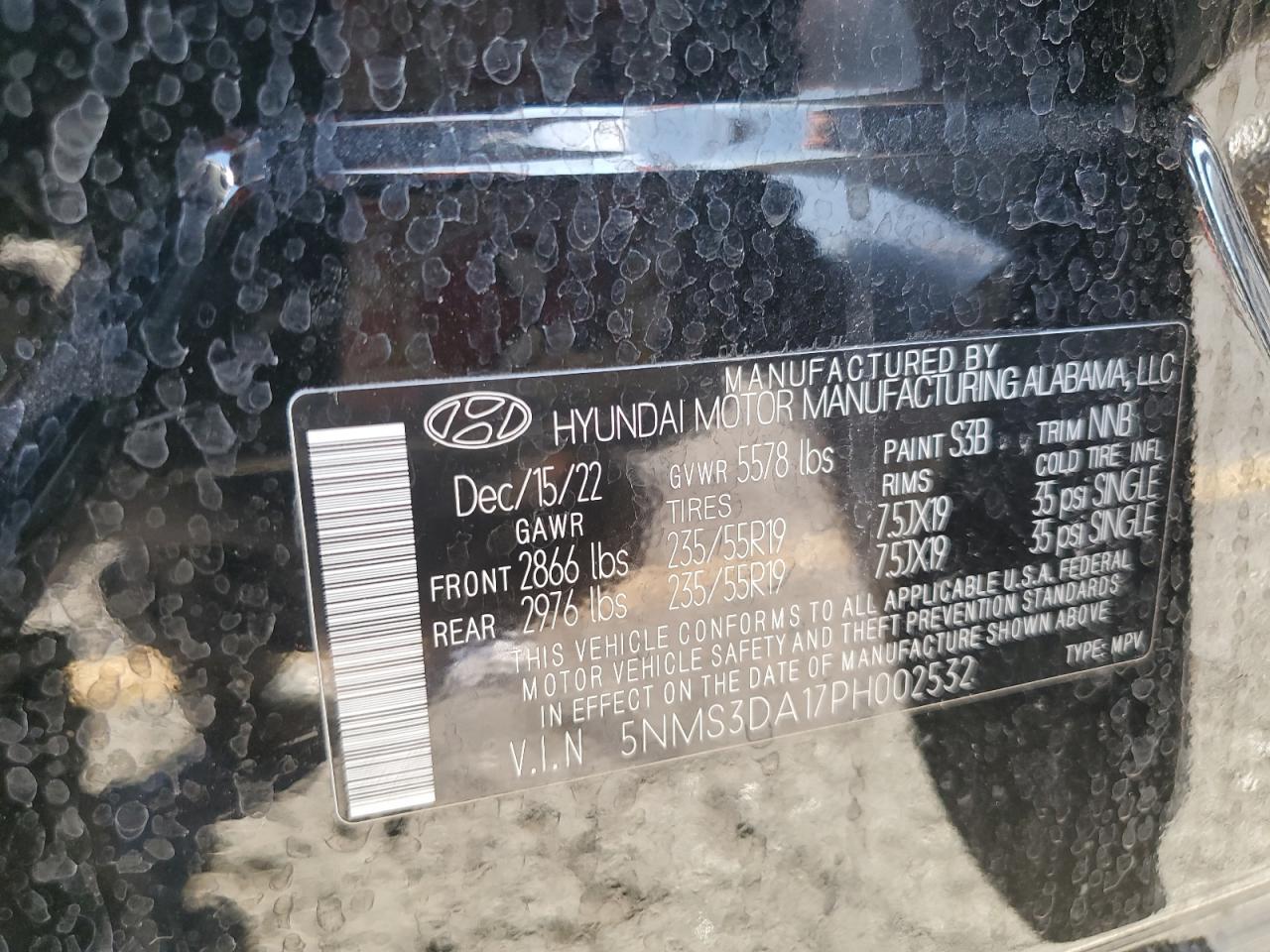 2023 Hyundai Santa Fe - zdjęcie 14