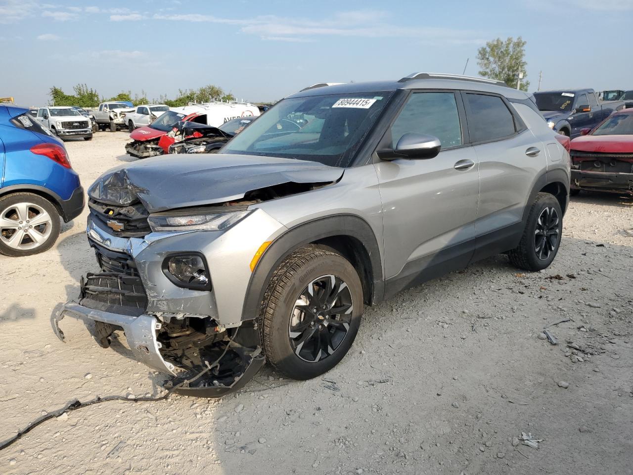 2023 Chevrolet Trailblazer Lt - zdjęcie główne