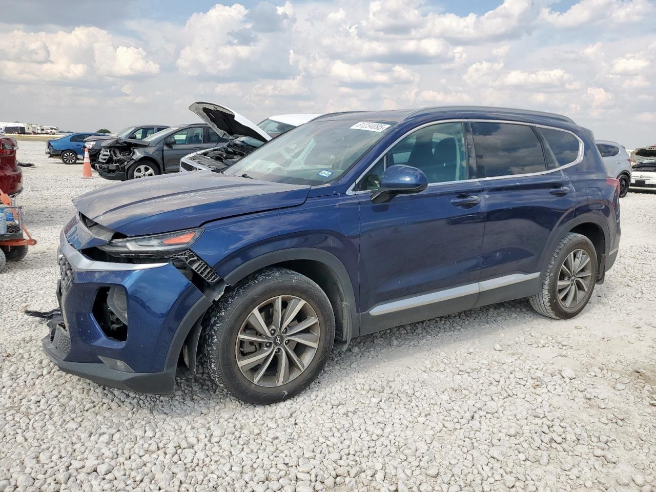 2020 Hyundai Santa Fe - zdjęcie główne
