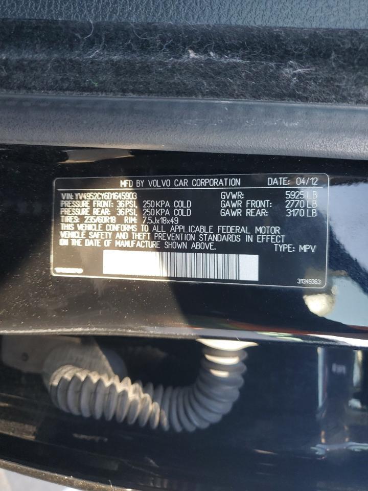 2013 Volvo Xc90 3.2 - zdjęcie 13