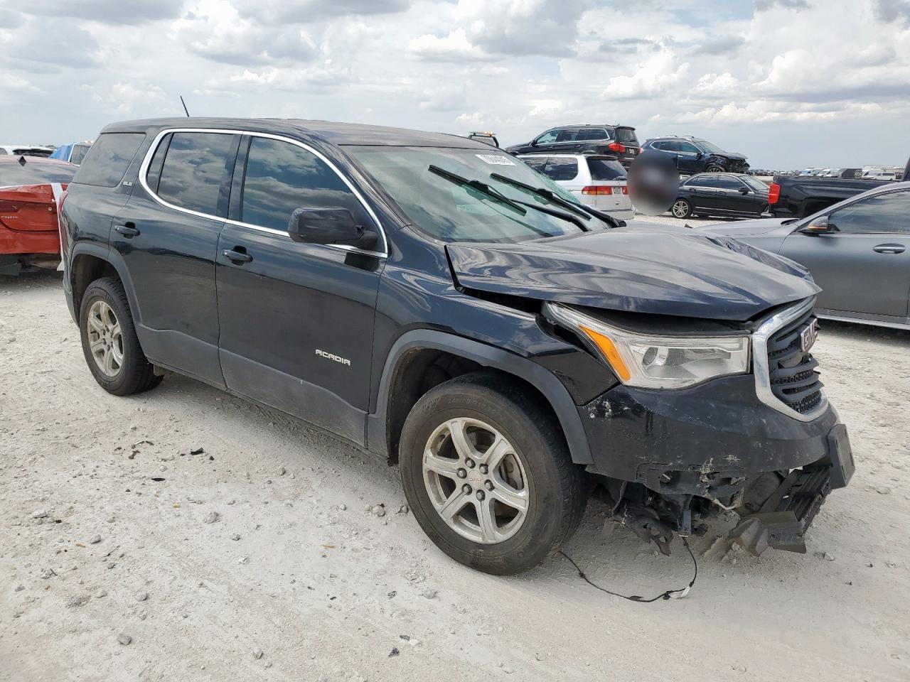 2019 GMC Acadia Sle - zdjęcie 4