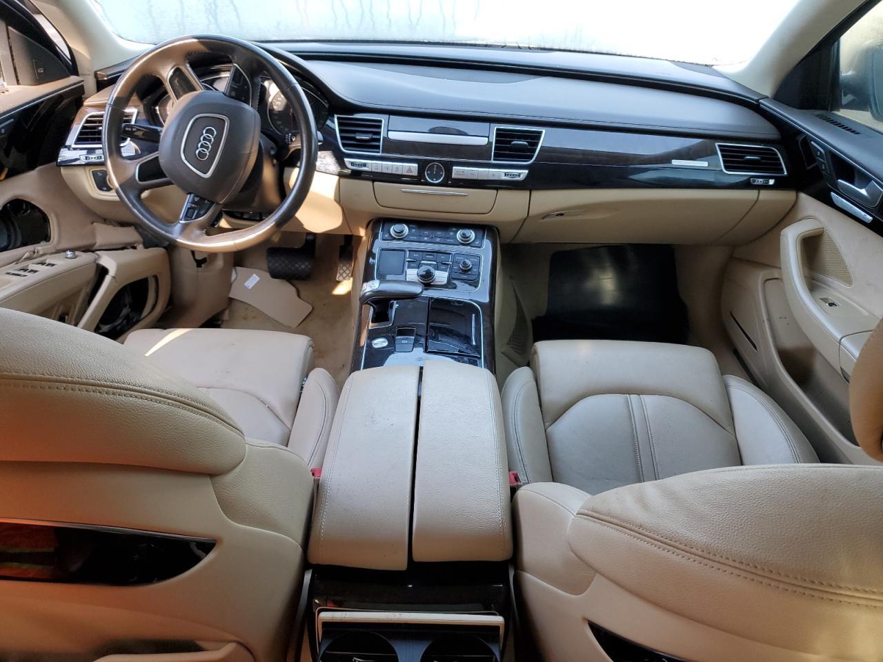 2016 Audi A8 Quattro - zdjęcie 8