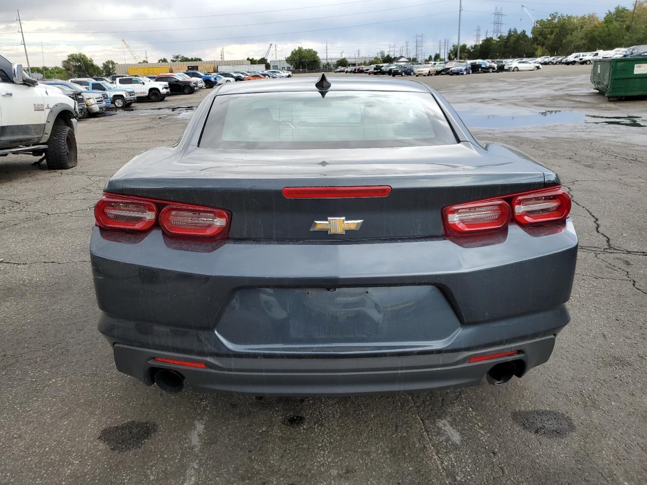 2020 Chevrolet Camaro Lt - zdjęcie 6