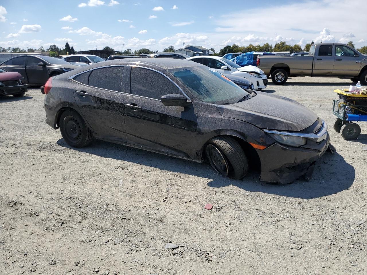 2018 Honda Civic Lx - zdjęcie 4