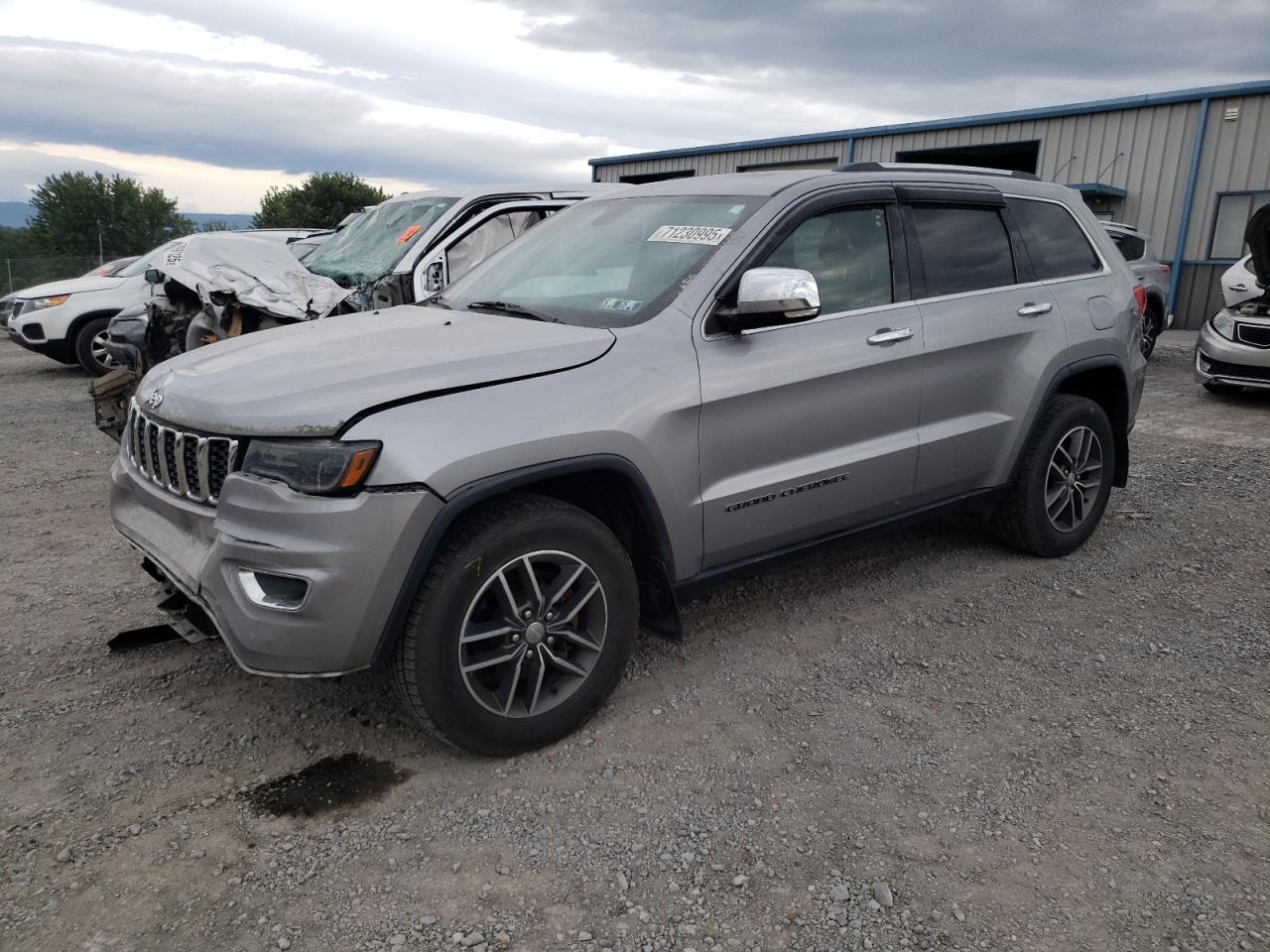 2018 Jeep Grand Cherokee