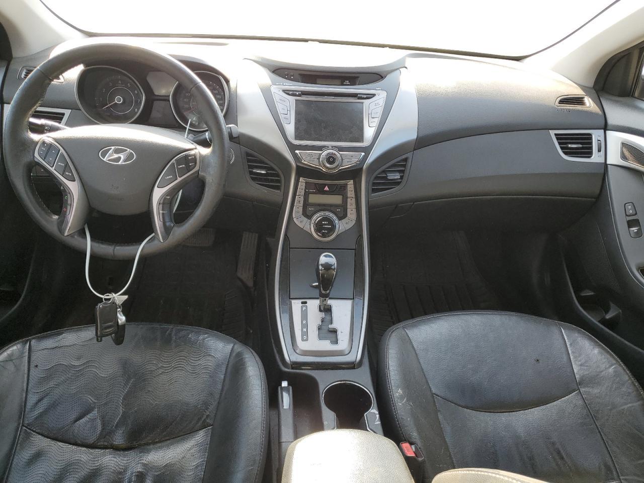 2013 Hyundai Elantra Gls - zdjęcie 8