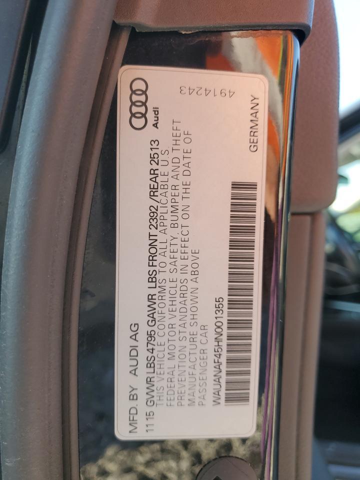 2017 Audi A4 - zdjęcie 12