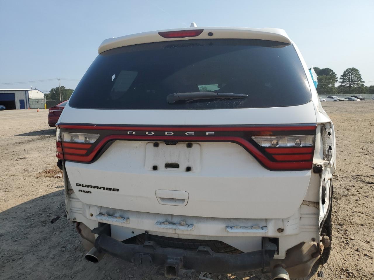 2016 Dodge Durango Limited - zdjęcie 6