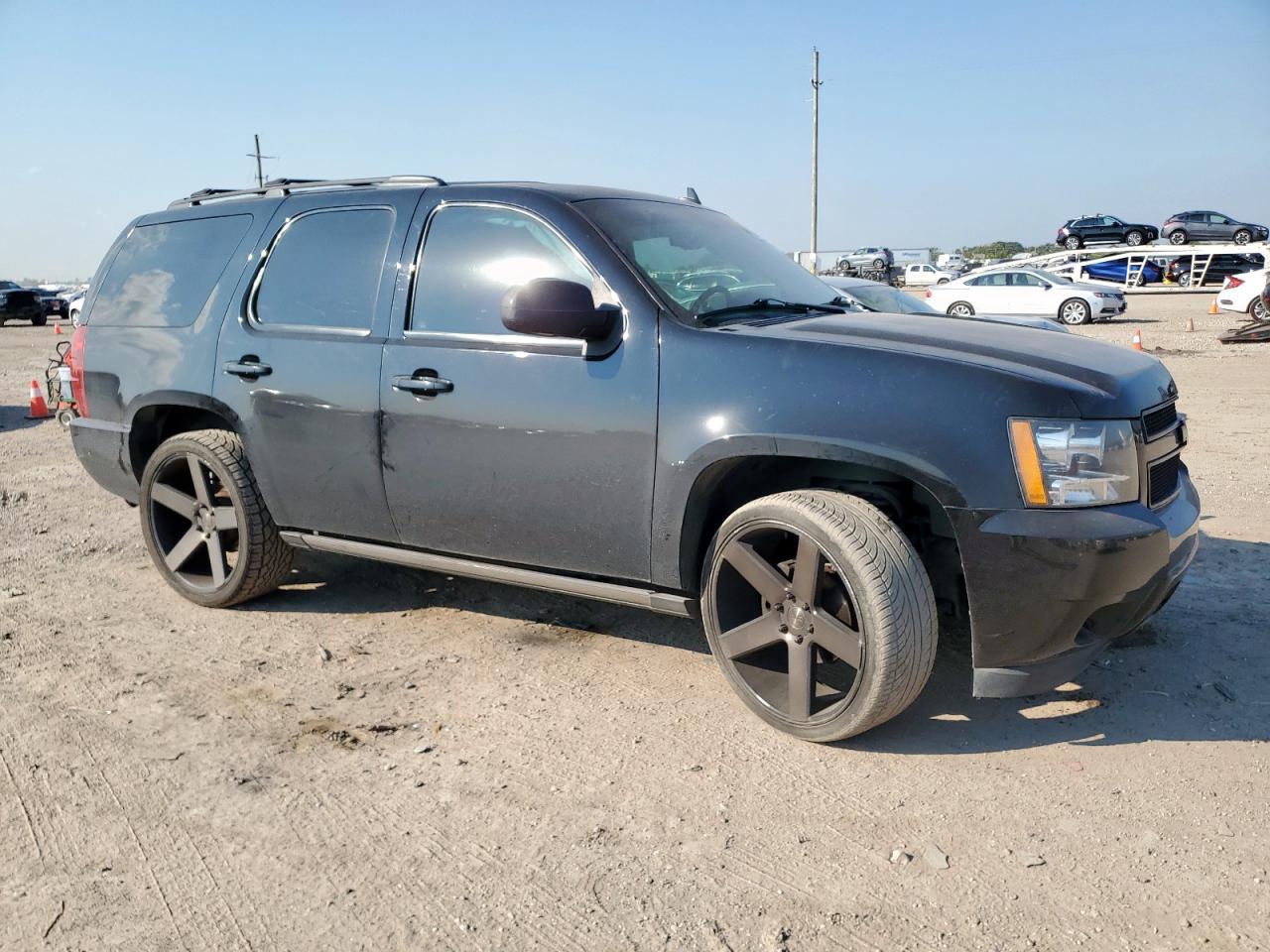 2013 Chevrolet Tahoe C1500 Ltz - zdjęcie 4