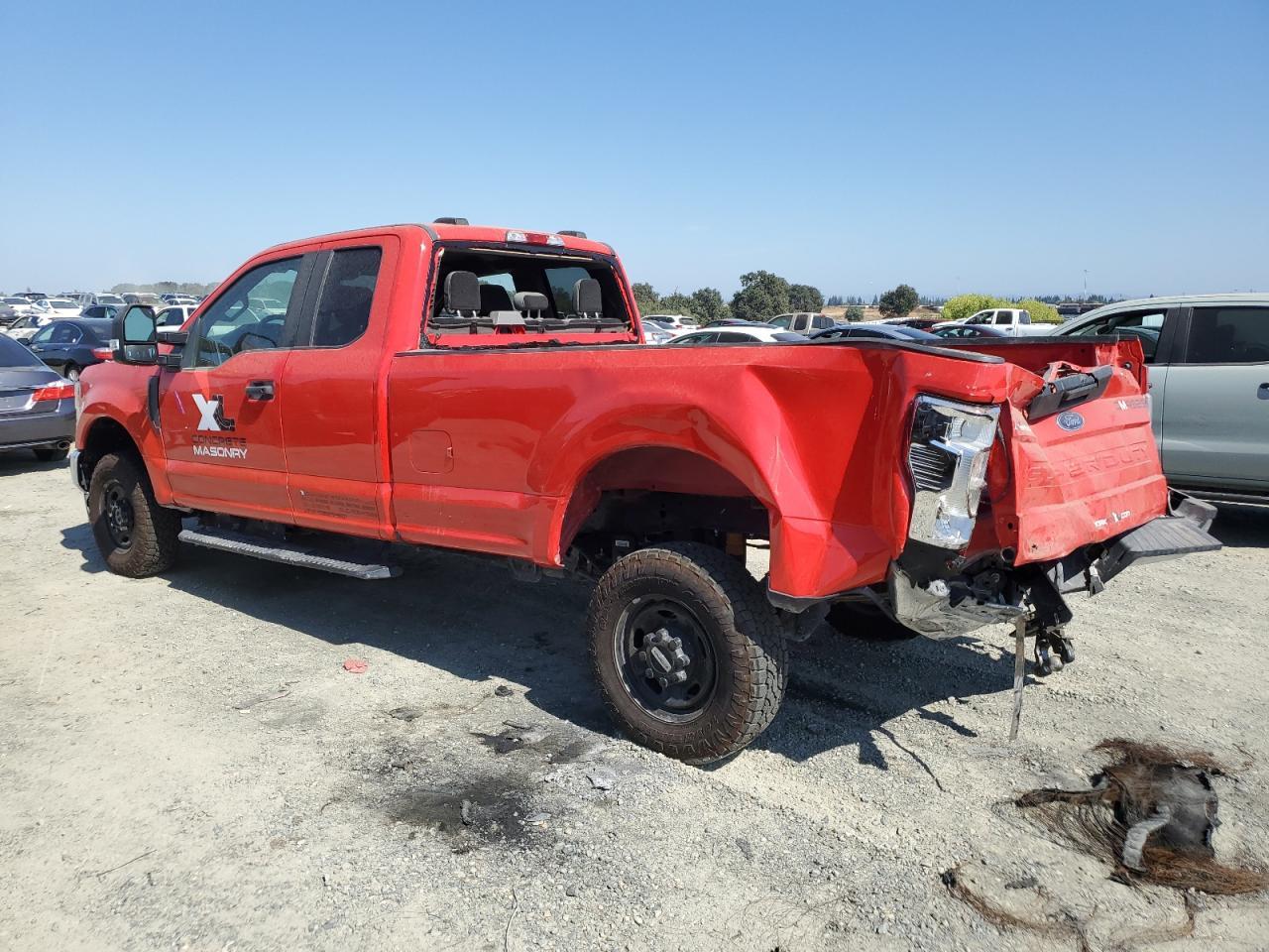 2022 Ford F250 Super Duty - zdjęcie 2