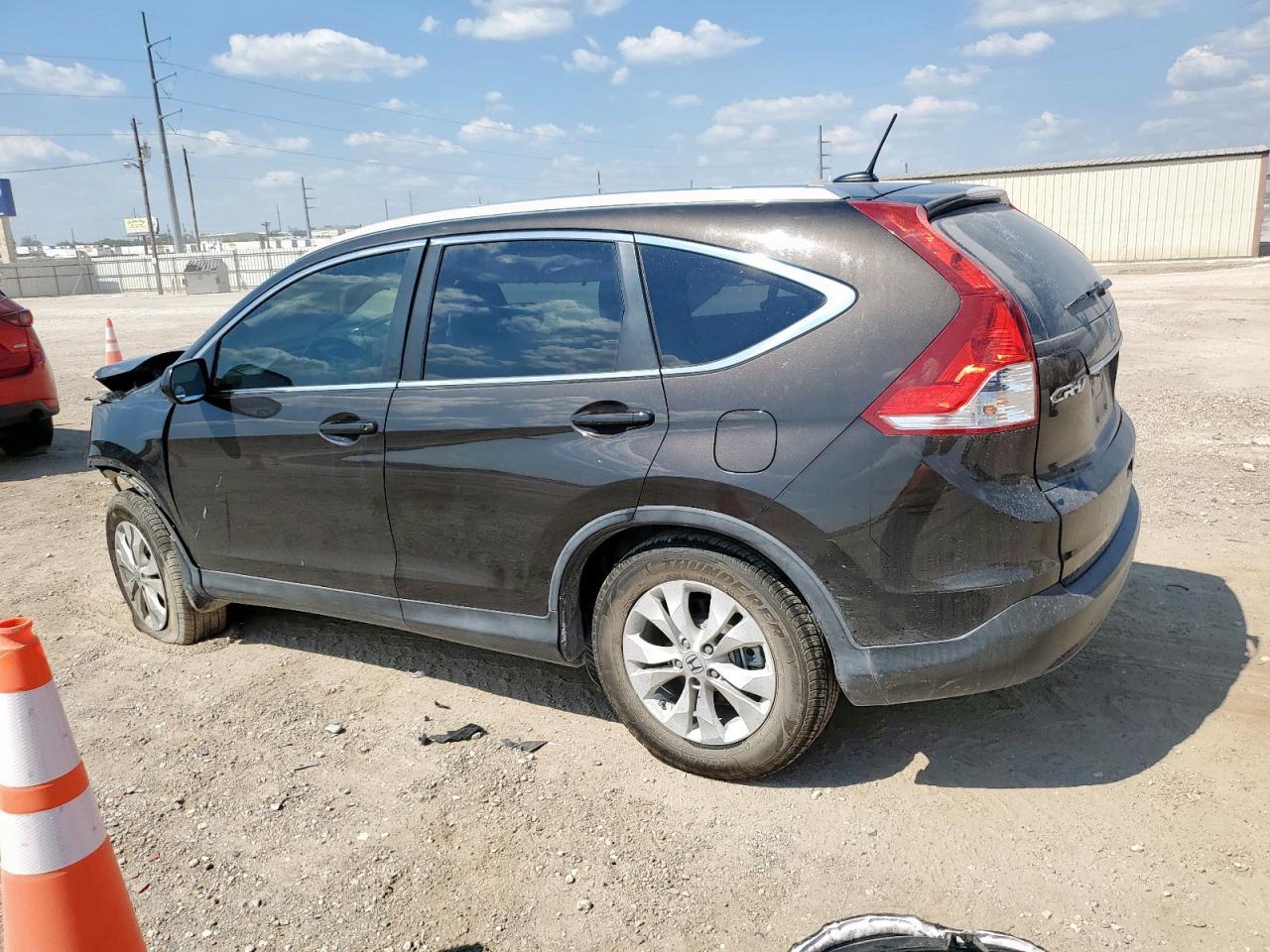 2014 Honda Cr-V Exl - zdjęcie 2