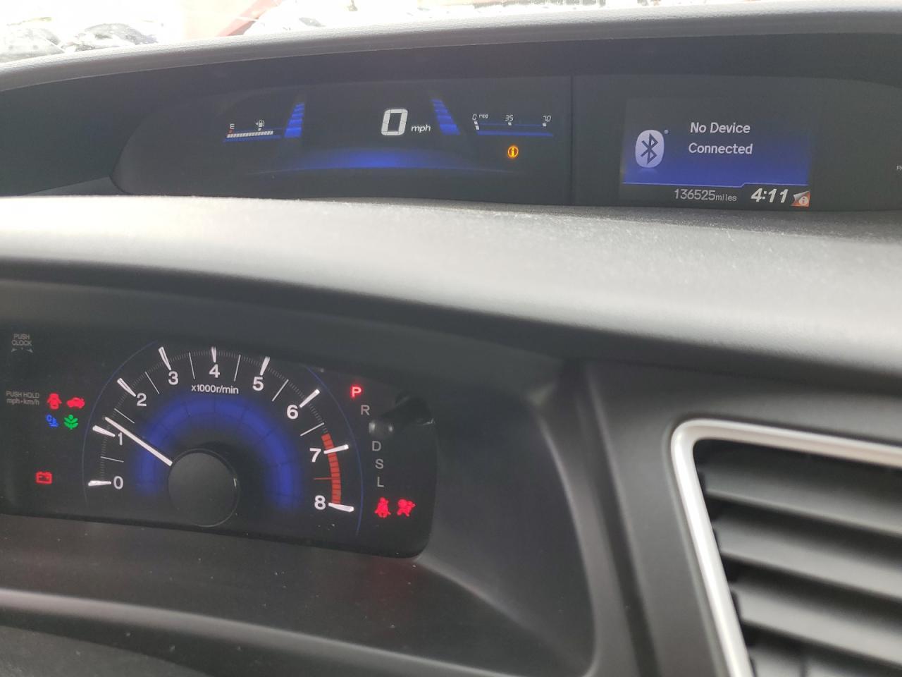 2014 Honda Civic Lx - zdjęcie 9