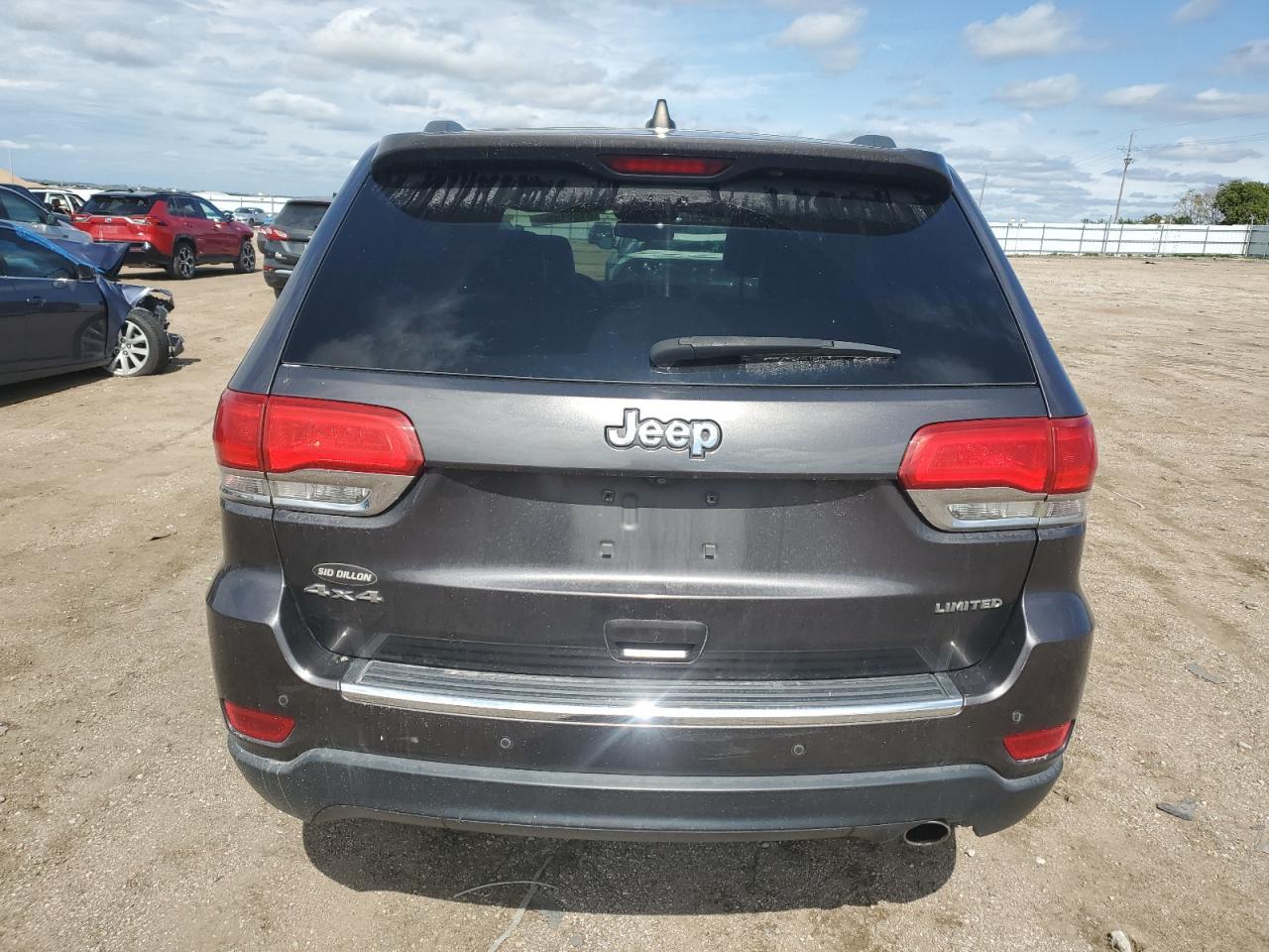 2015 Jeep Grand Cherokee - zdjęcie 6