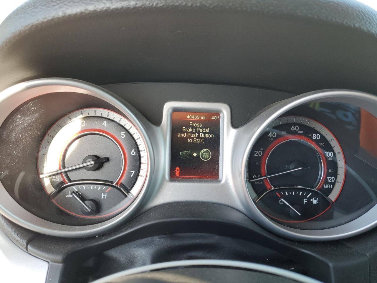 2018 Dodge Journey Gt - zdjęcie 9