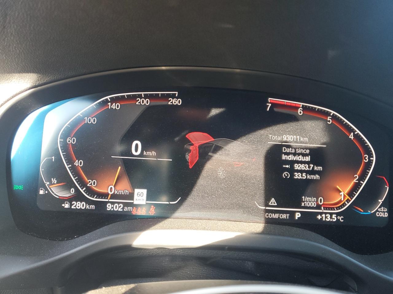 2020 BMW X3 - zdjęcie 9