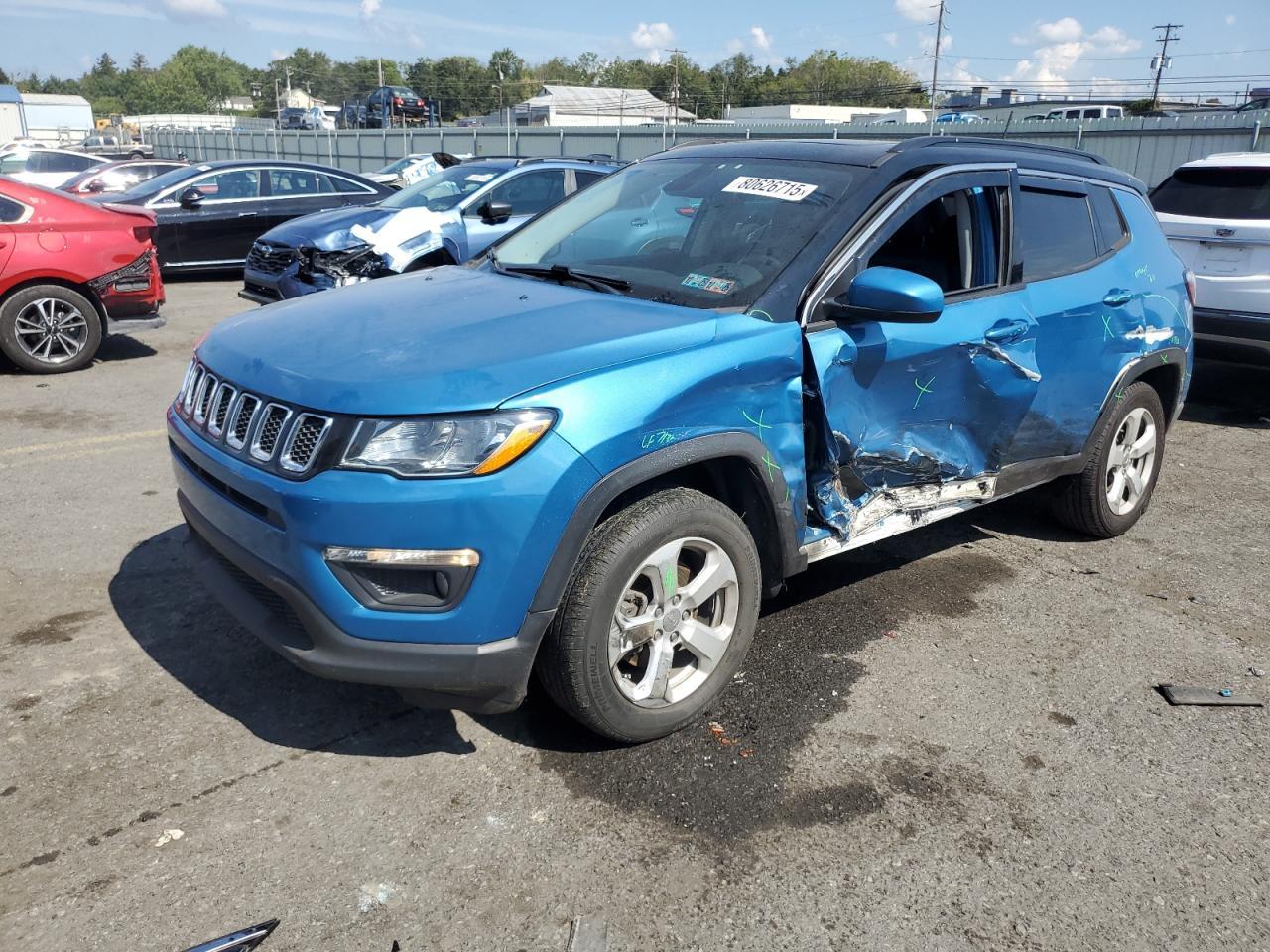 2018 Jeep Compass - zdjęcie główne