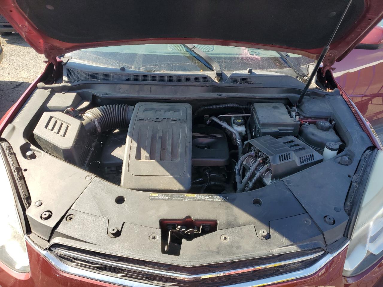 2017 Chevrolet Equinox Lt - zdjęcie 12