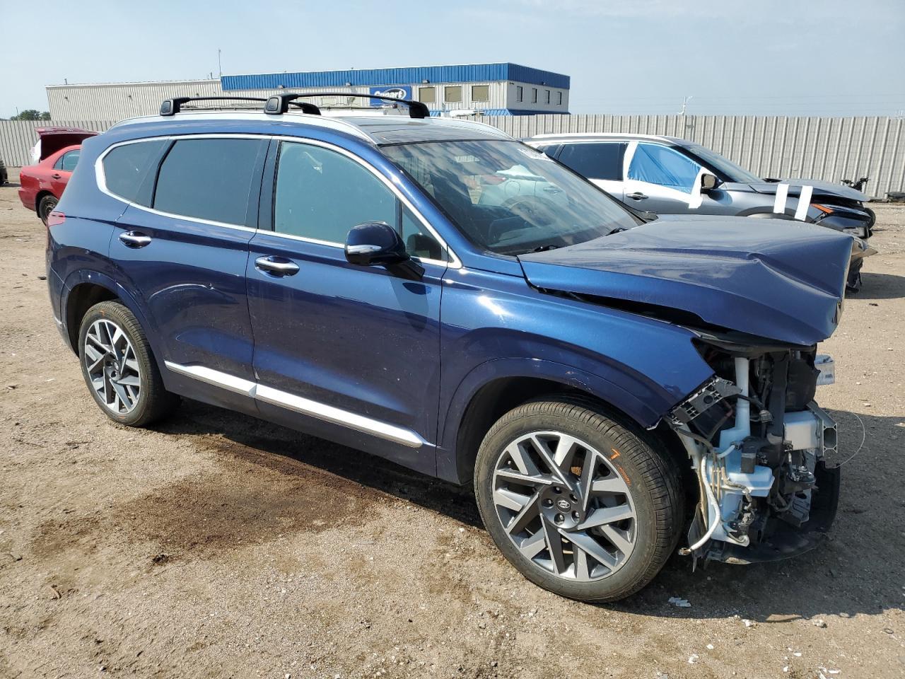 2021 Hyundai Santa Fe - zdjęcie 4