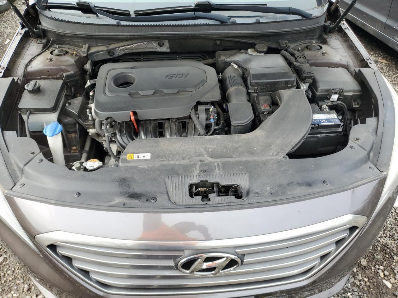 2016 Hyundai Sonata - zdjęcie 11