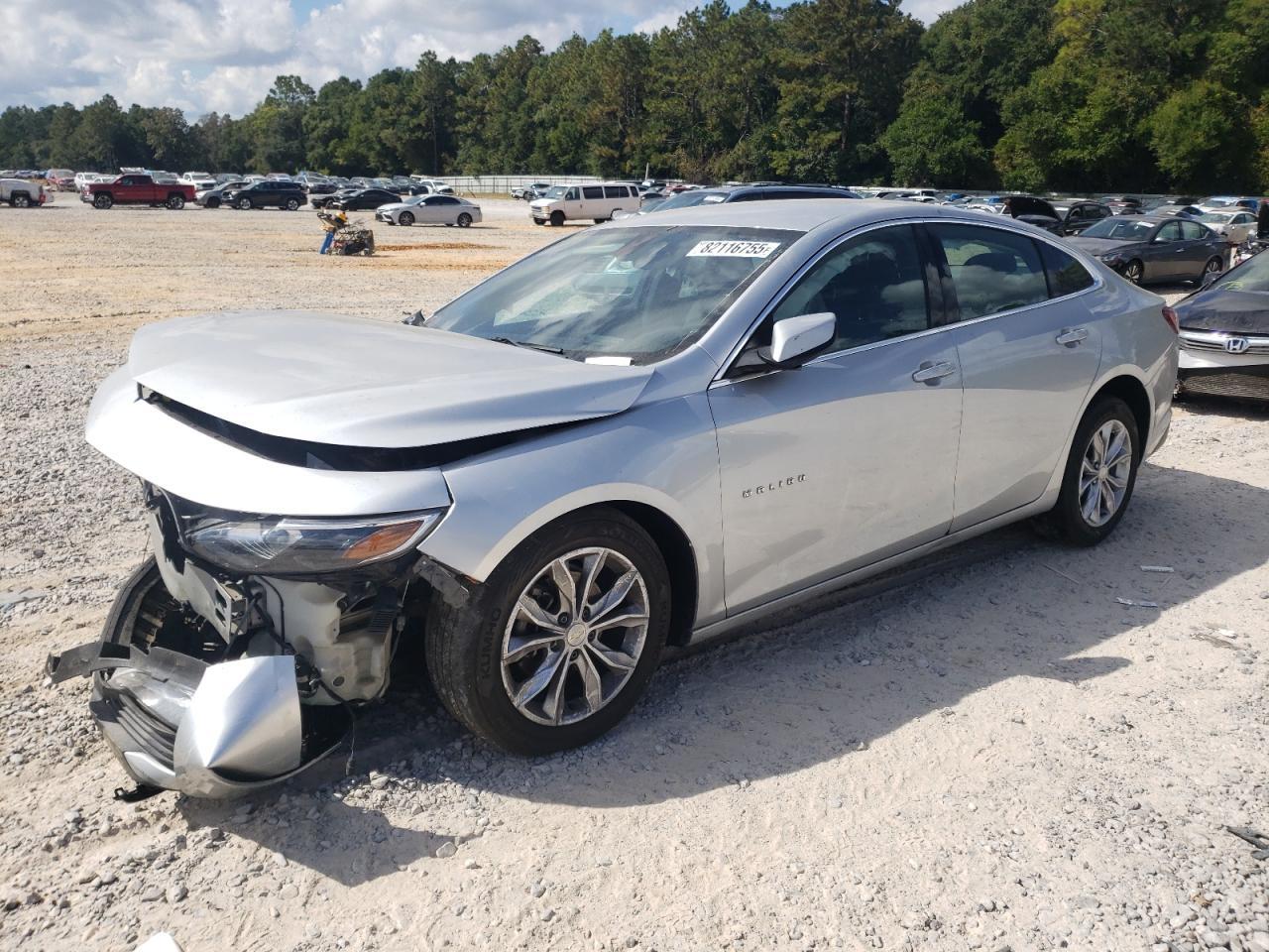 2020 Chevrolet Malibu Lt - zdjęcie główne