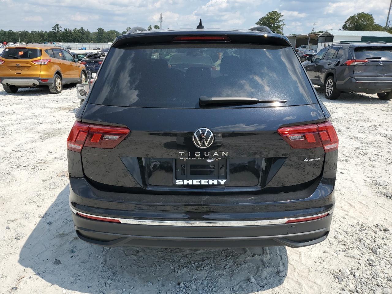 2022 Volkswagen Tiguan S - zdjęcie 6