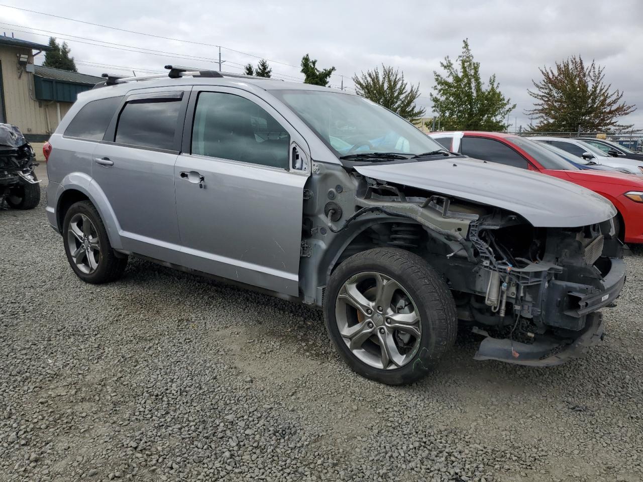 2017 Dodge Journey Crossroad - zdjęcie 4