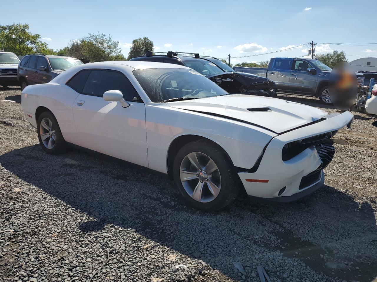 2016 Dodge Challenger Sxt - zdjęcie 4