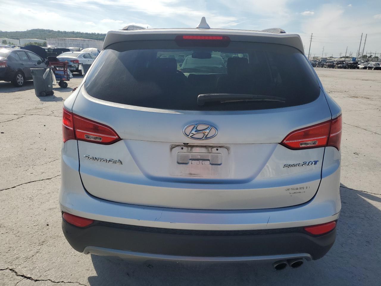 2014 Hyundai Santa Fe - zdjęcie 6