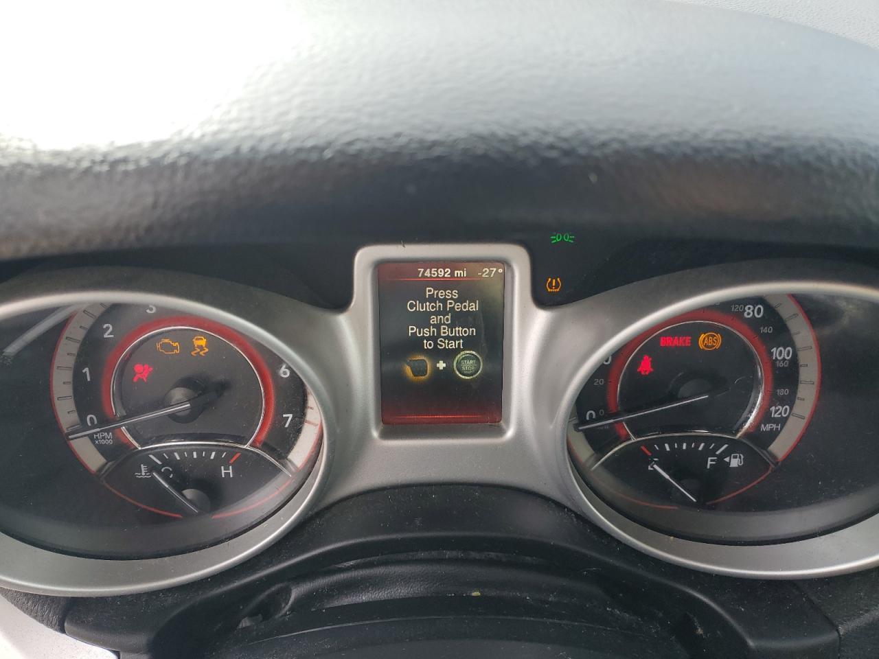 2020 Dodge Journey Se - zdjęcie 9