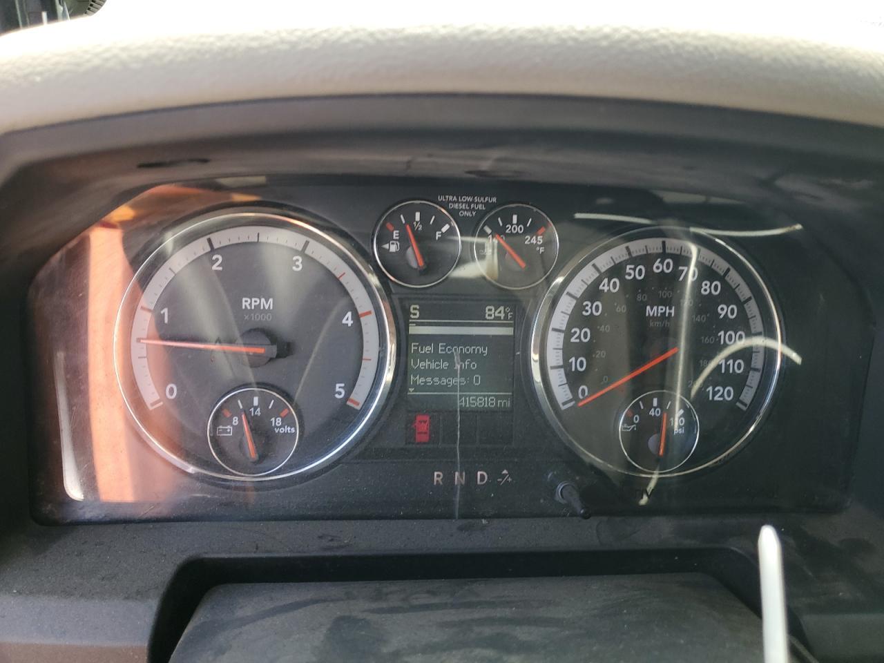2010 Dodge Ram 3500 Slt Crew Ca - zdjęcie 9