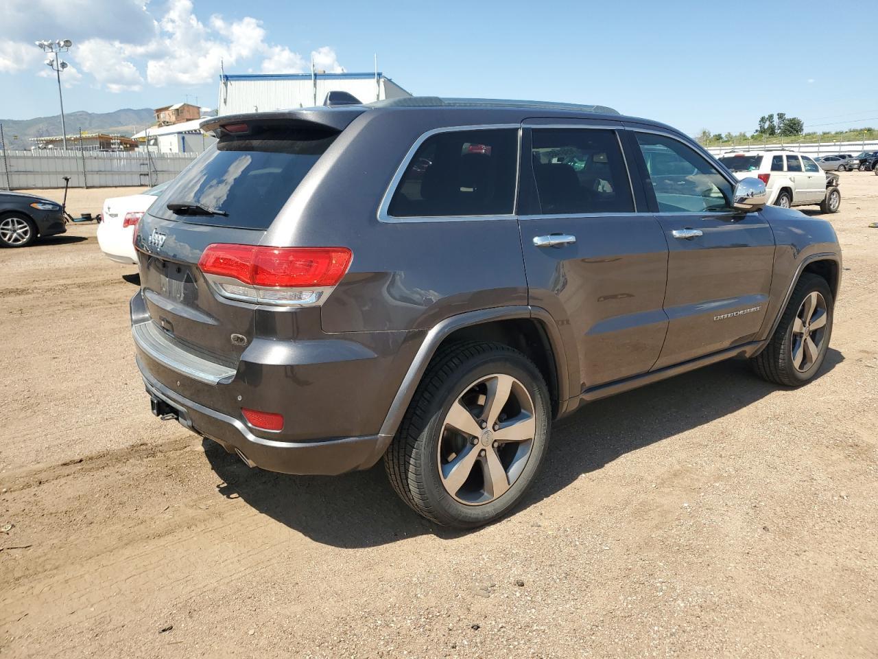 2015 Jeep Grand Cherokee Overland - zdjęcie 3