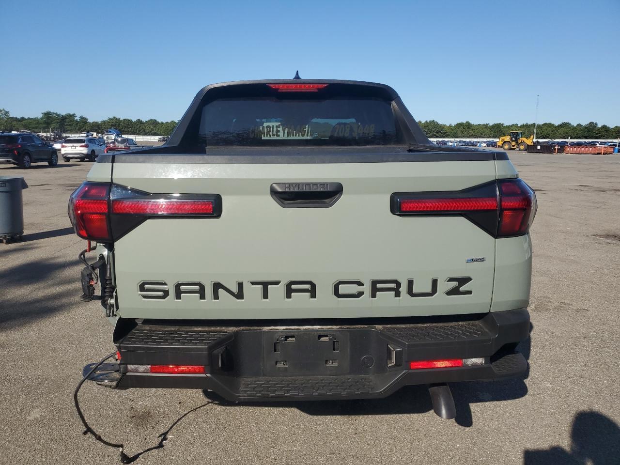 2024 Hyundai Santa Cruz Sel - zdjęcie 6