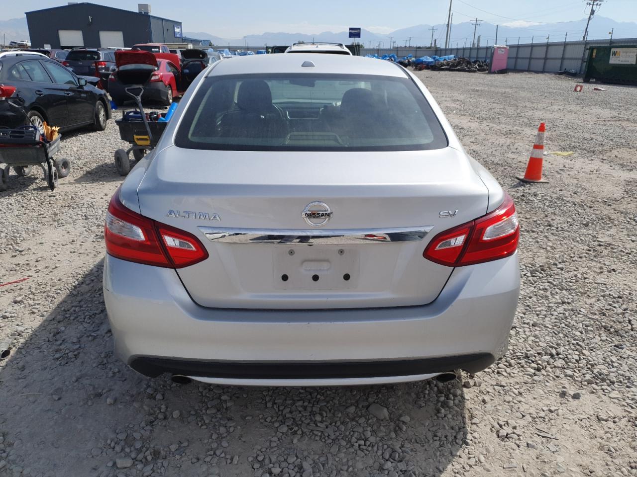 2017 Nissan Altima 2.5 - zdjęcie 6