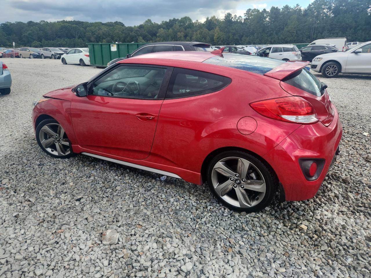 2013 Hyundai Veloster Turbo - zdjęcie 2